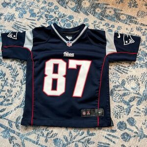 Child's small Patriots Gronkowski Jersey